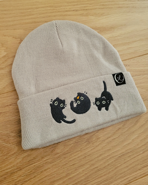 Compost cat void beanie