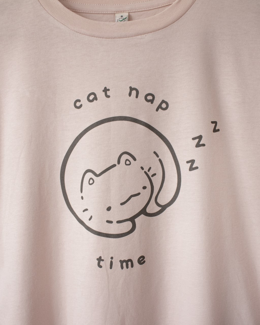 Cat nap T-shirt