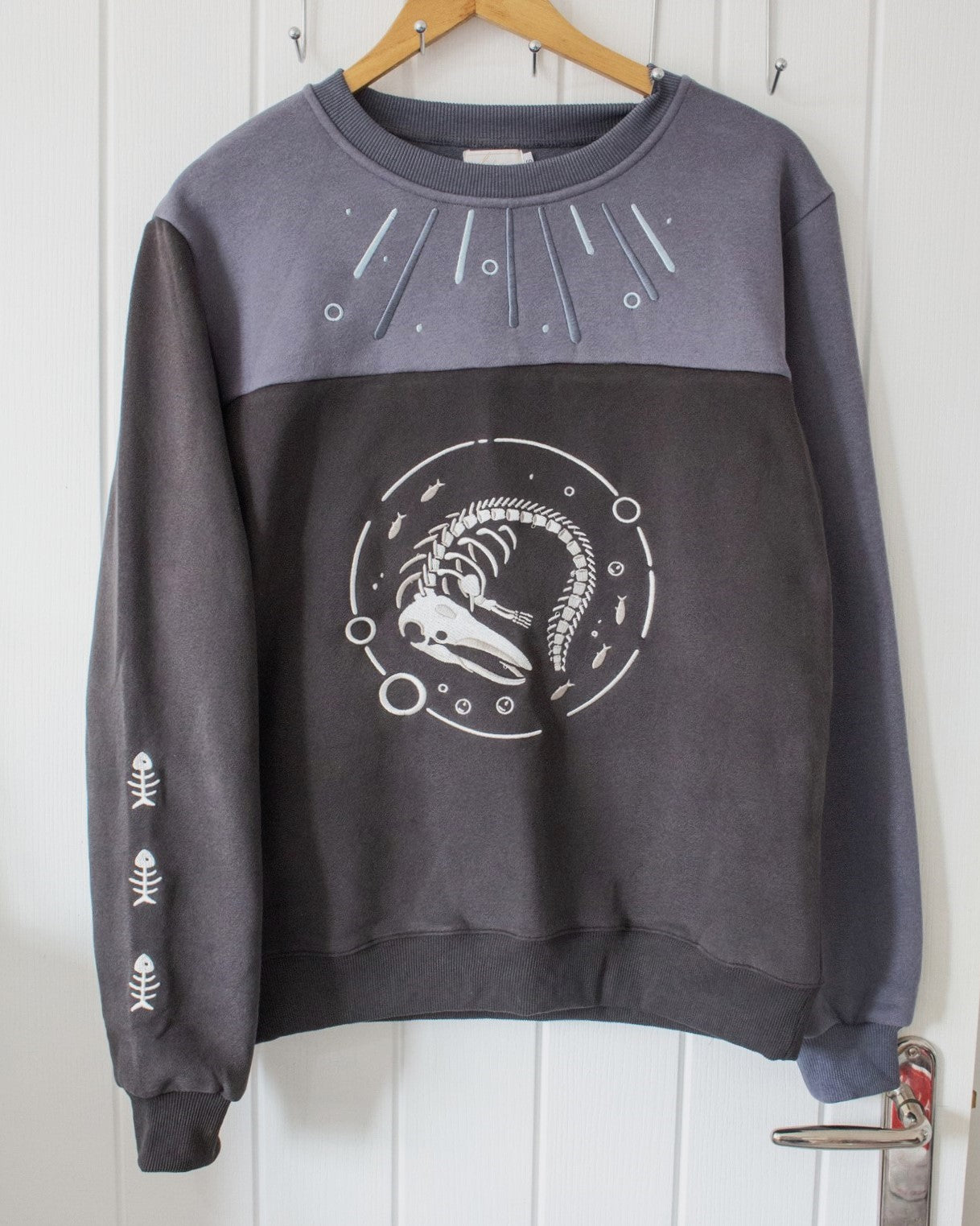 Deep Ocean sweatshirt