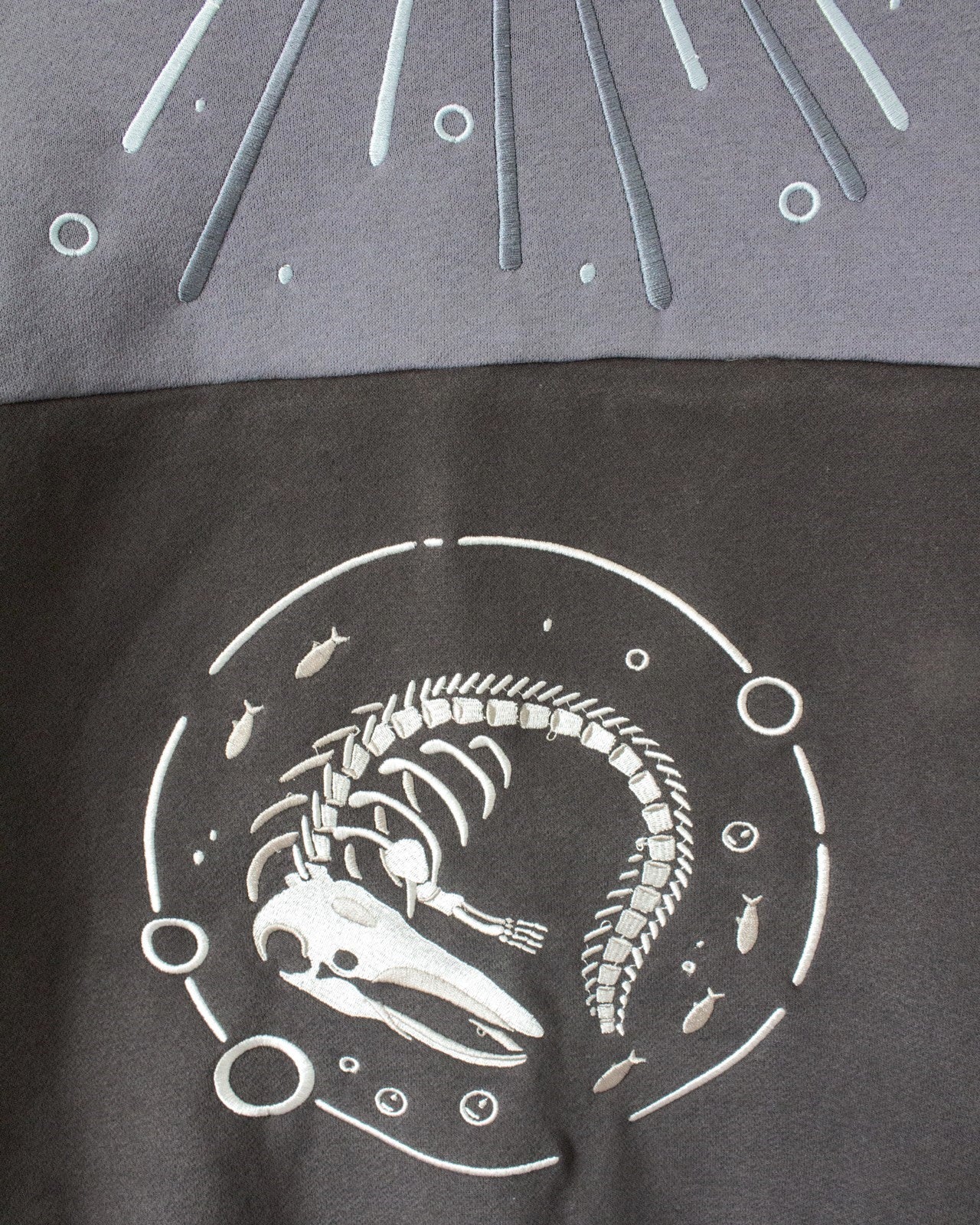 Deep Ocean sweatshirt