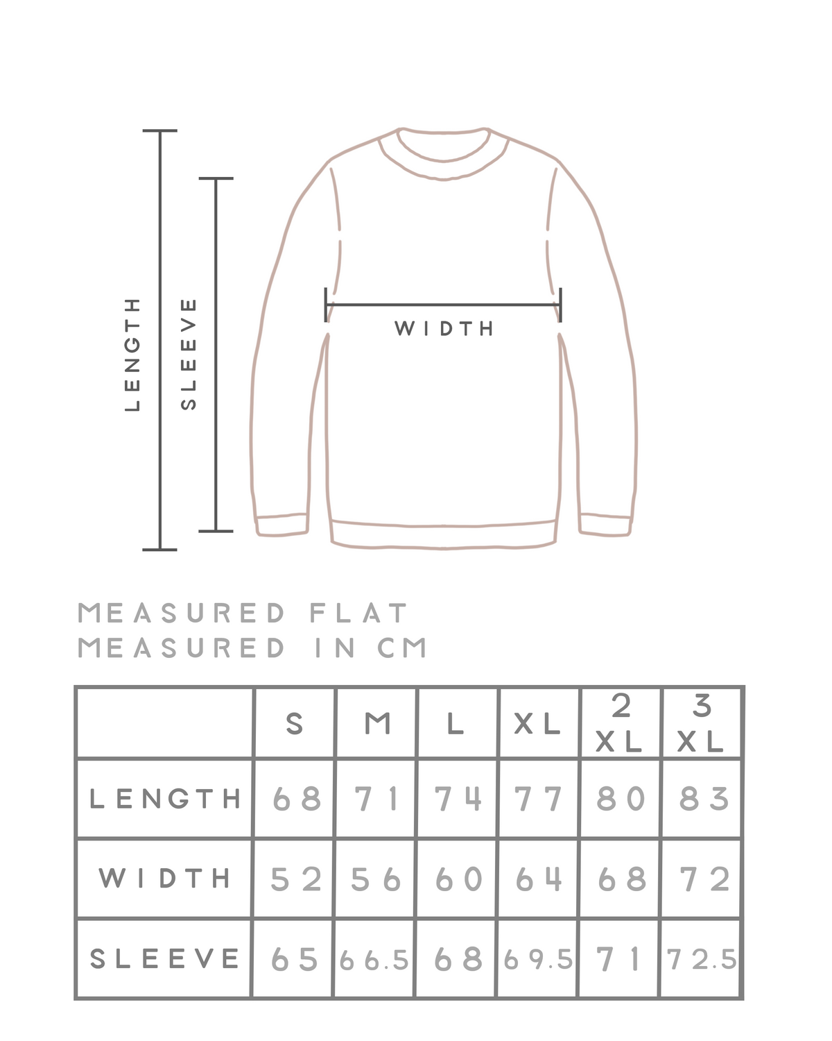 Deep Earth sweatshirt