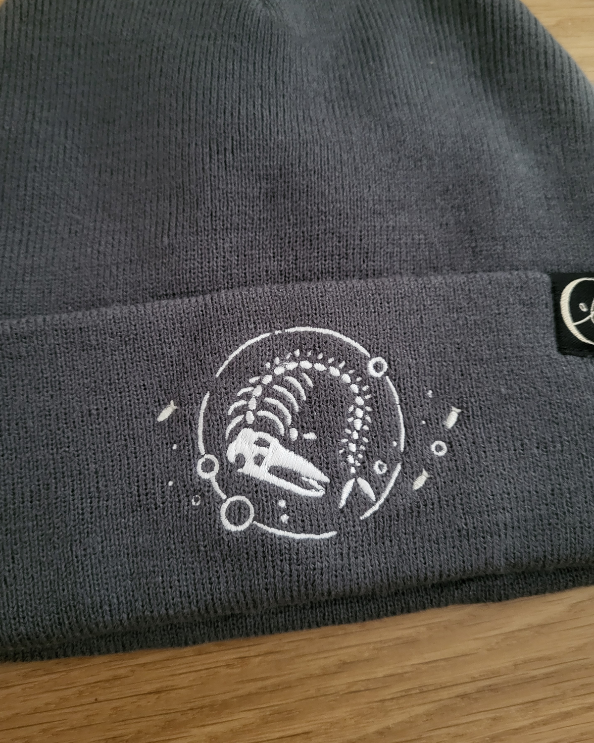 Deep ocean beanie