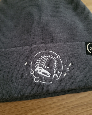 Deep ocean beanie