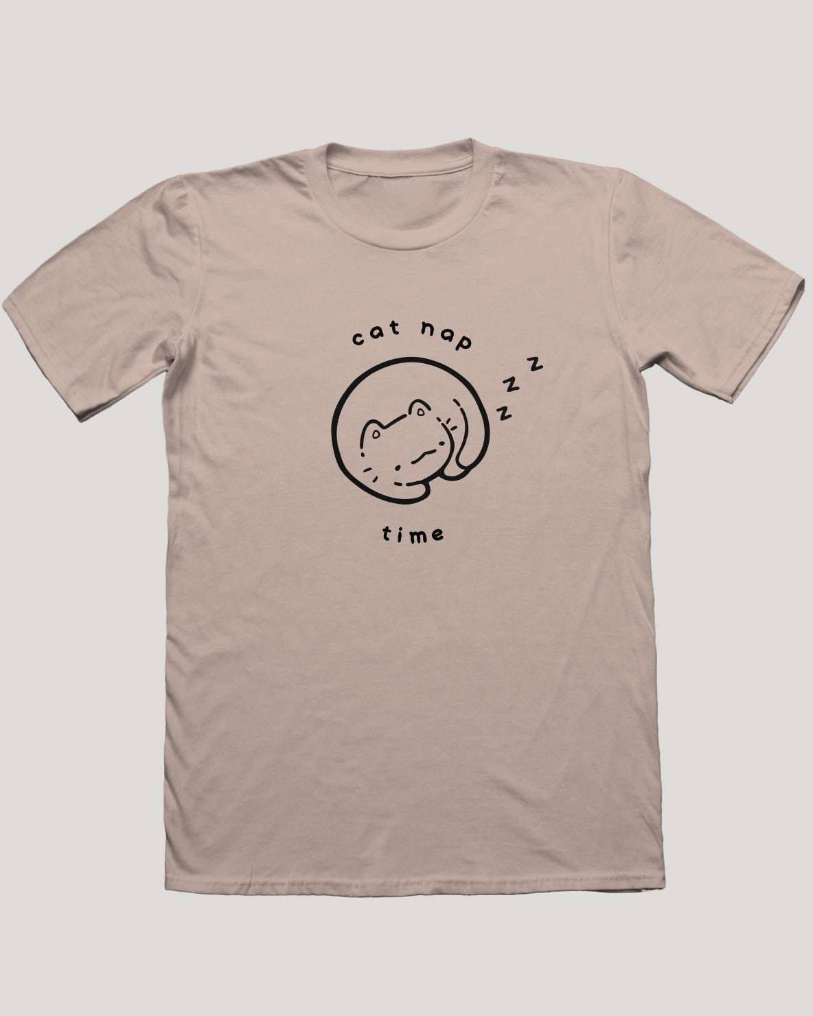 Cat nap T-shirt