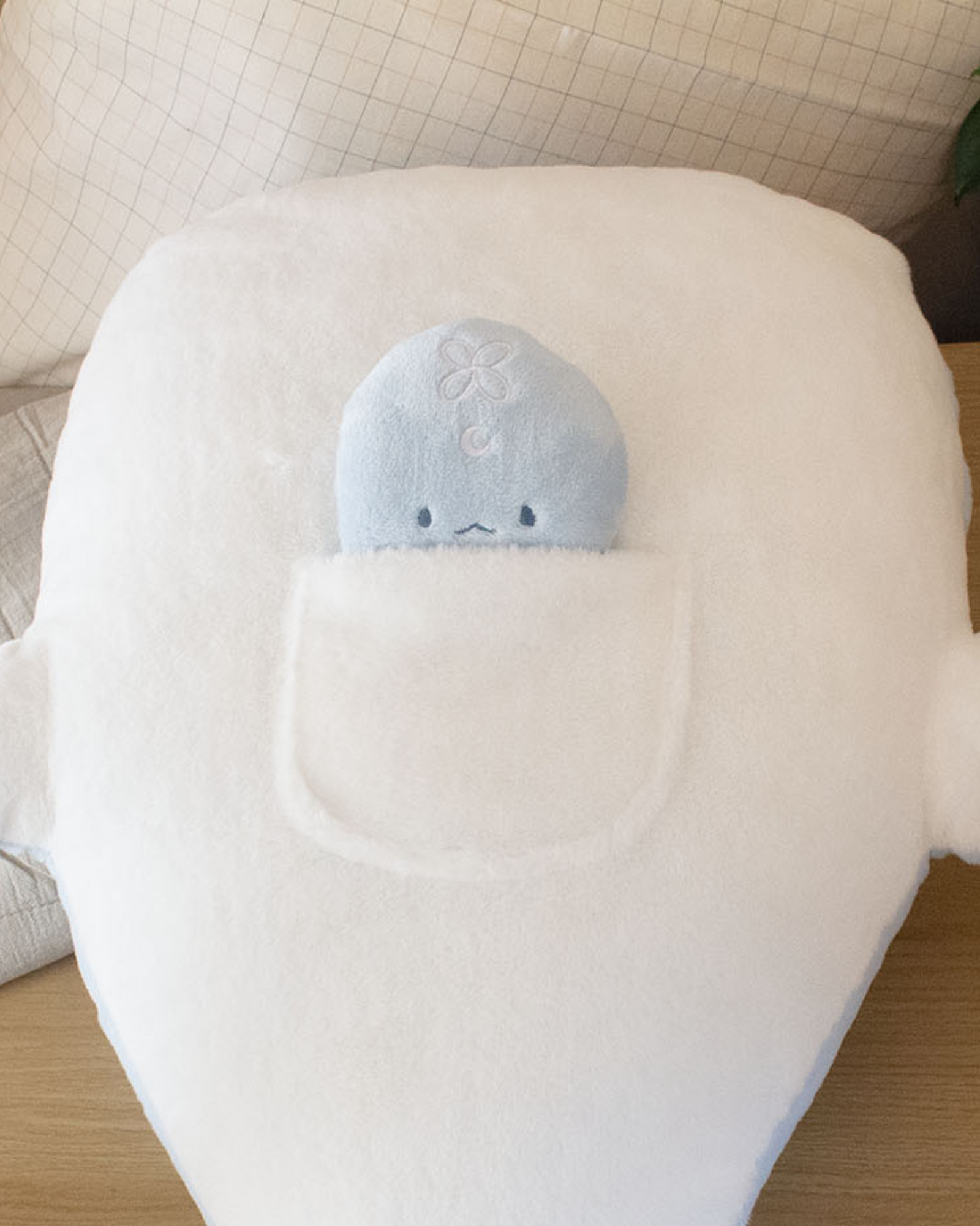 Jellyfish mini plushie