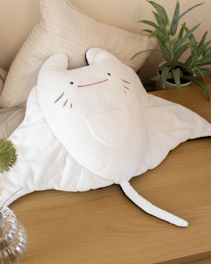 Manta Ray plushie