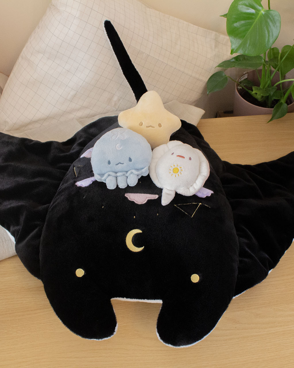 Manta Ray plushie