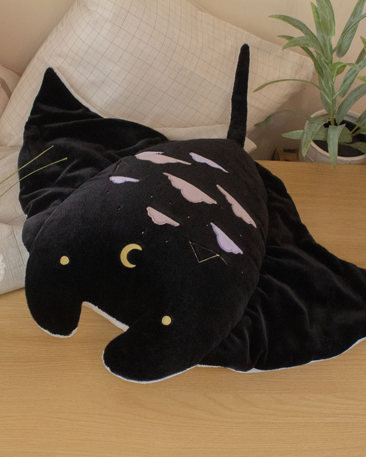 Manta Ray plushie
