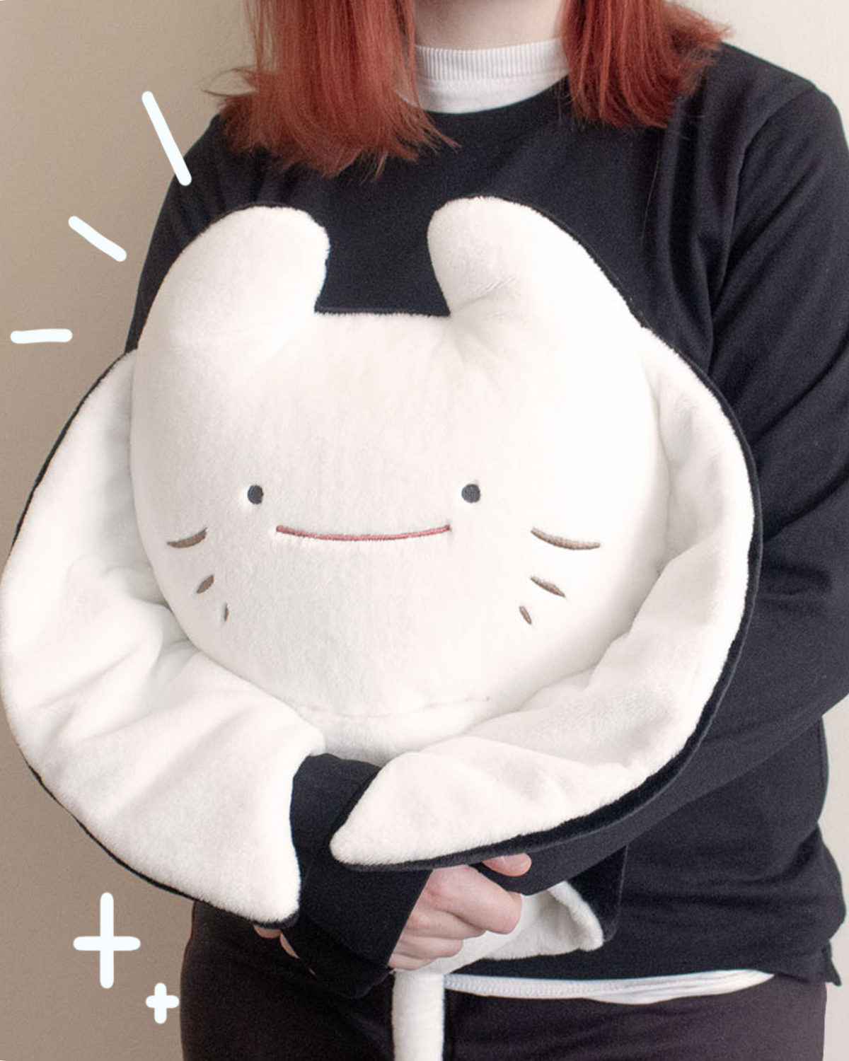 Manta Ray plushie