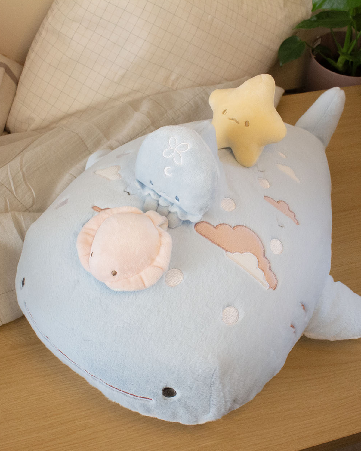 Stingray mini plushie