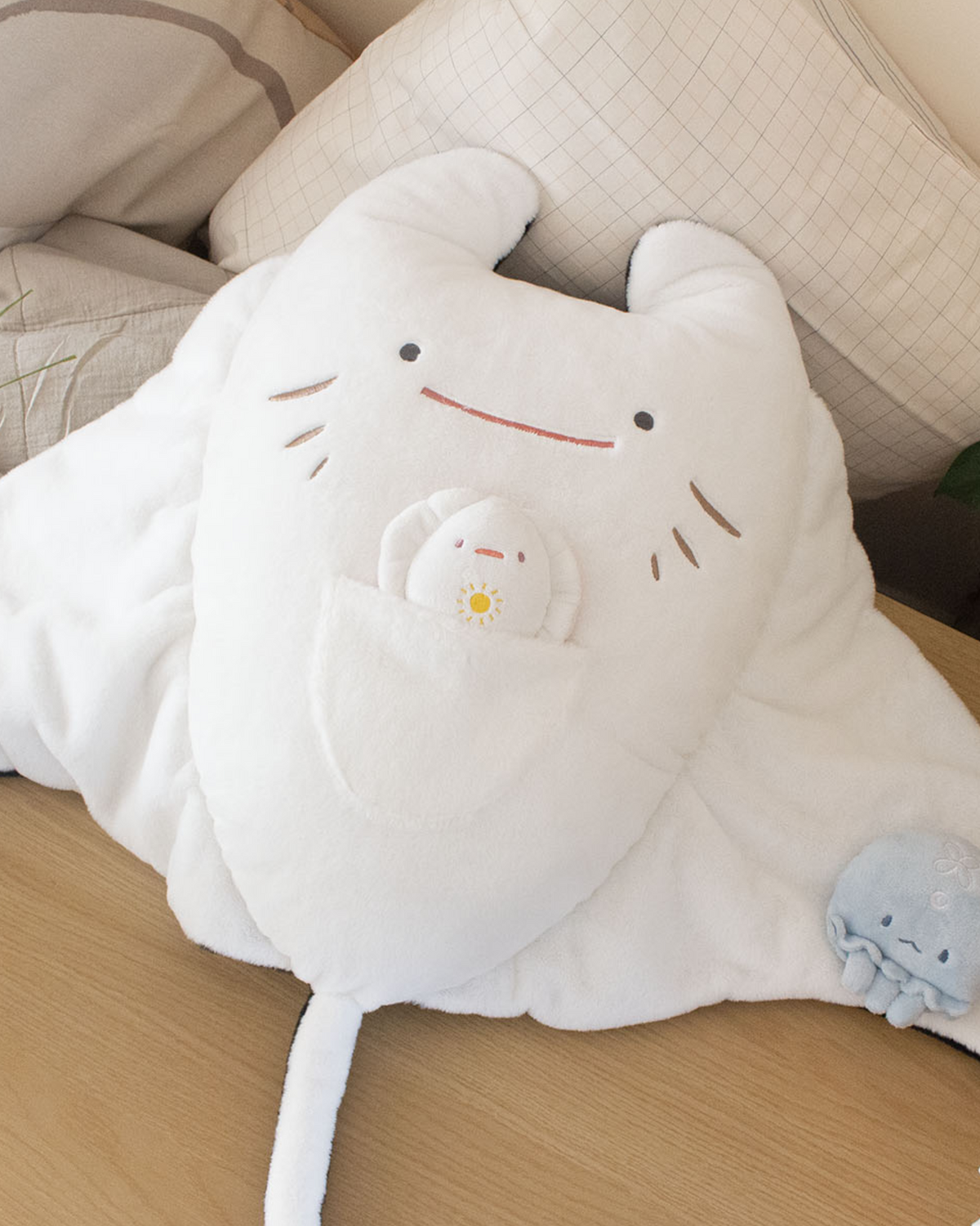 Stingray mini plushie