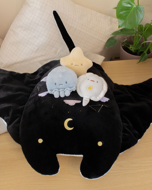 Stingray mini plushie