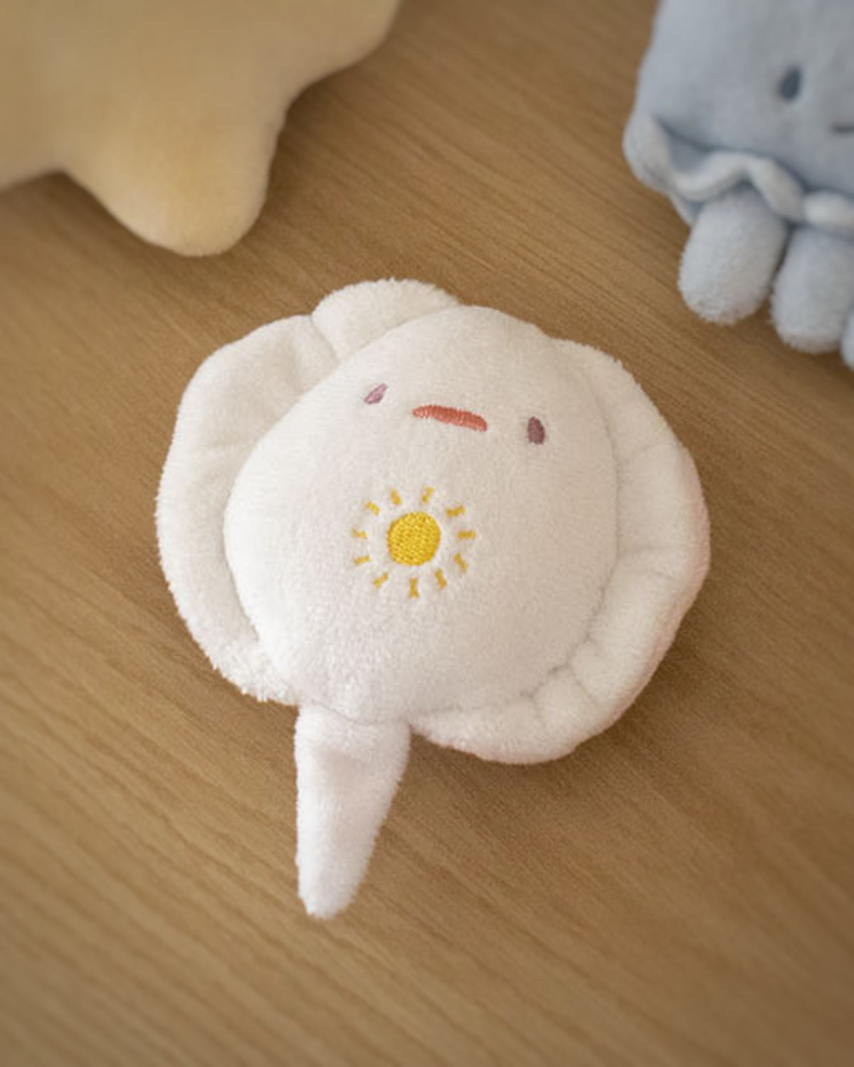 Stingray mini plushie