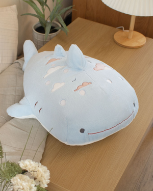 Whale Shark dusk plushie (lilac ver)