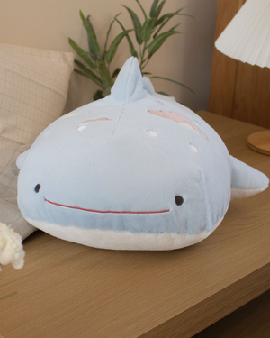 Whale Shark dusk plushie (lilac ver)