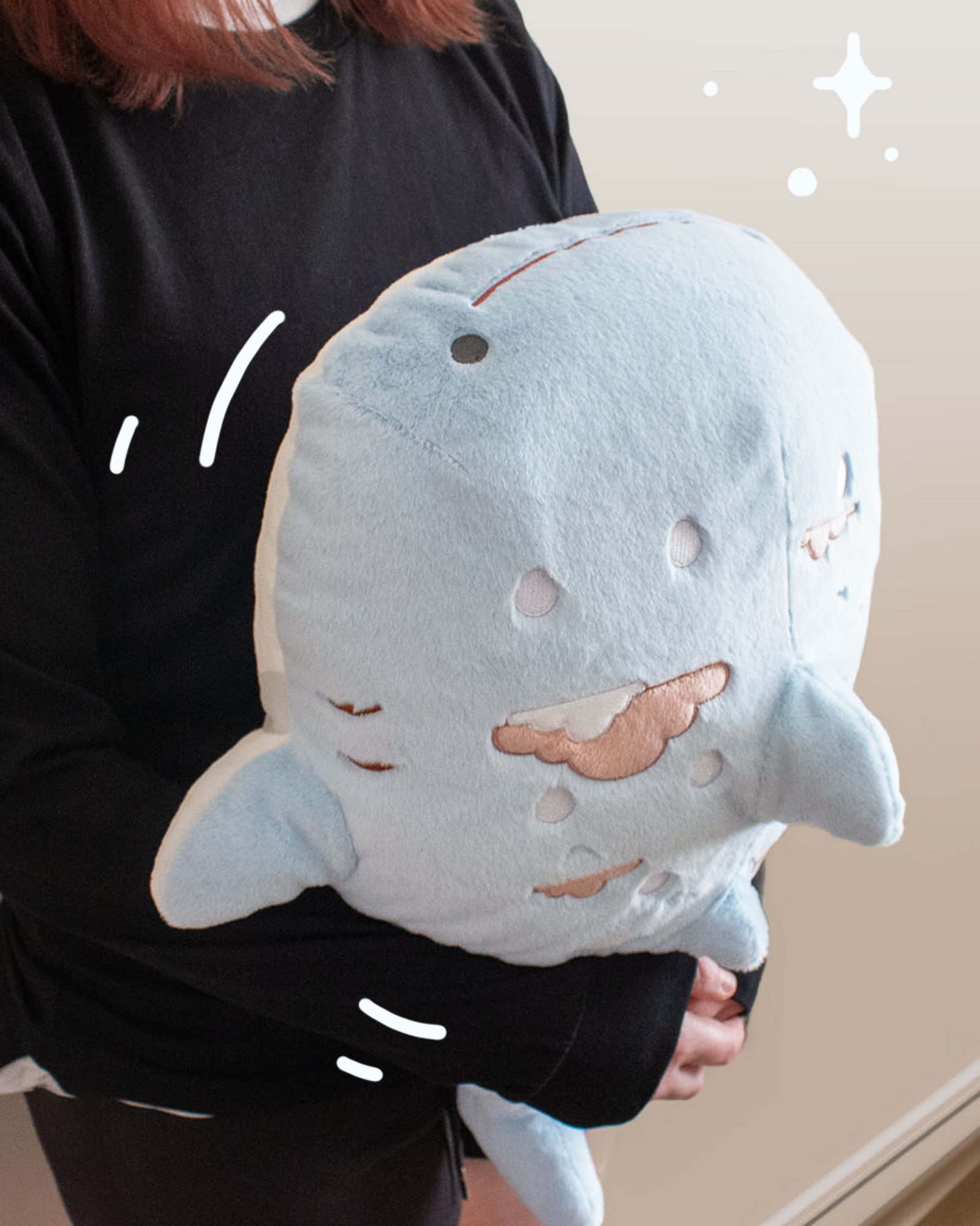 Whale Shark plushie