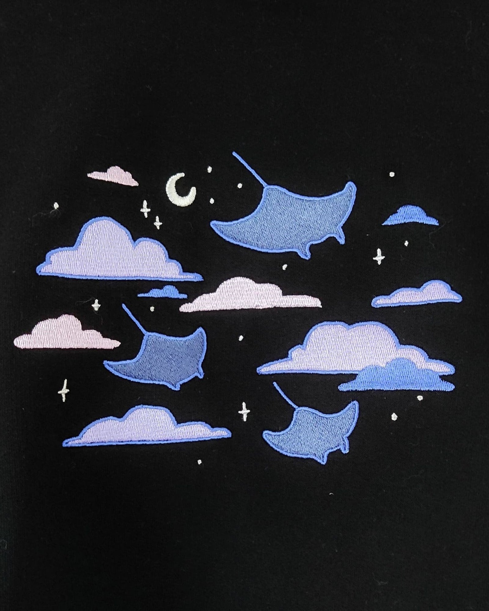 Night ray hoodie