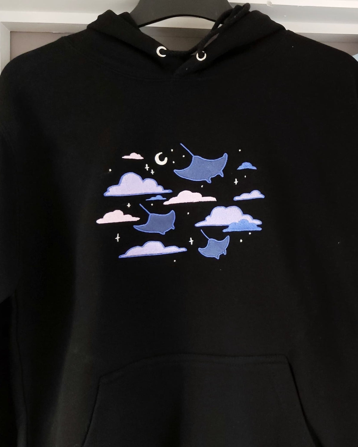 Night ray hoodie
