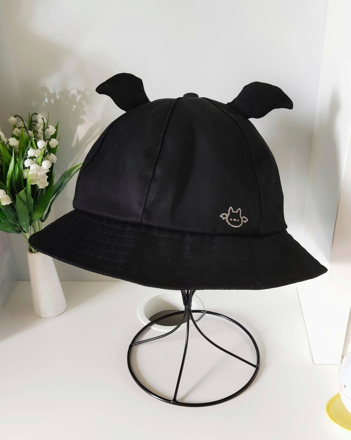 Bat bucket hat Leikya