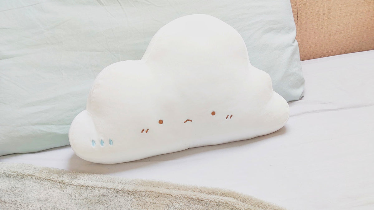Cloud plush pillow