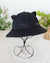 Black cat bucket hat
