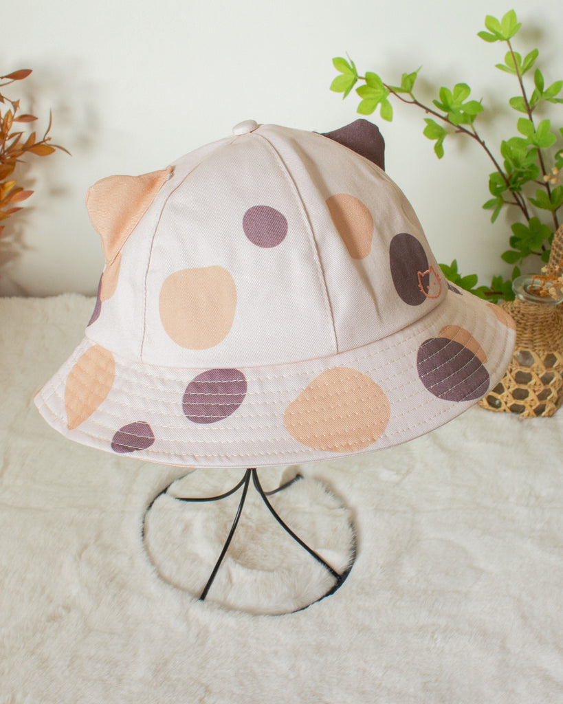 Calico cat bucket hat - Leikya