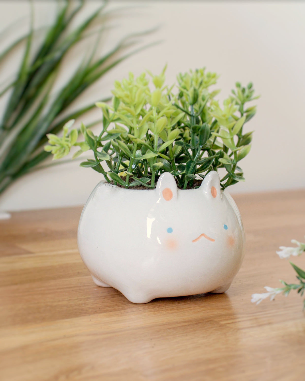 Bunny planter