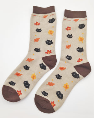 Compost Cat socks - Leikya