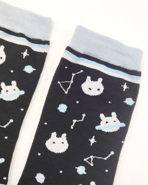 Space buns socks