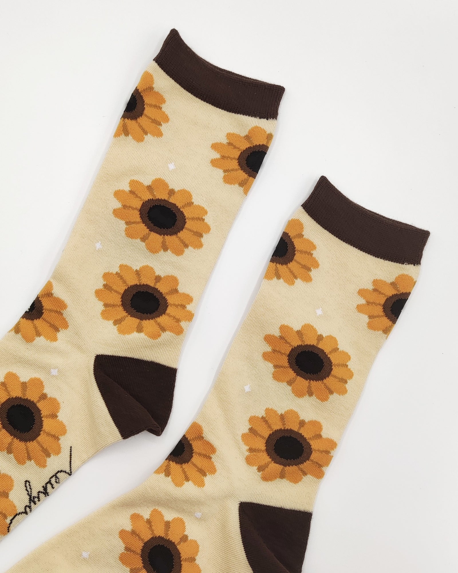 Sunflower socks