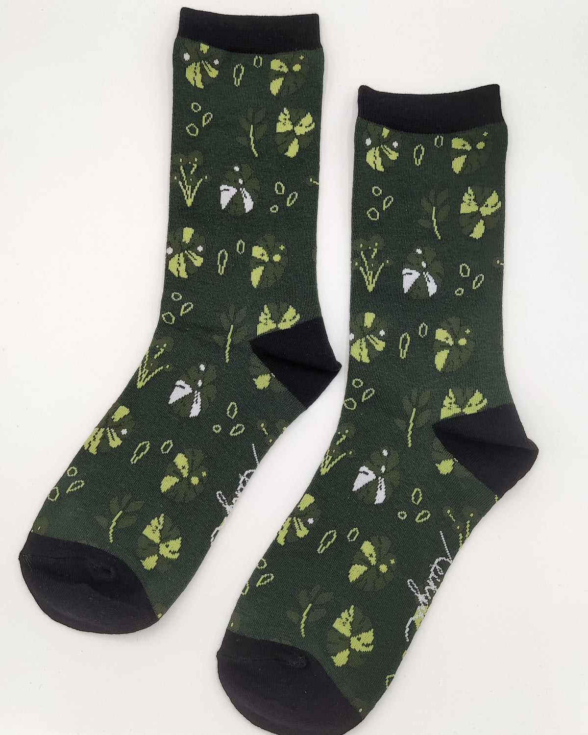 Monstera socks