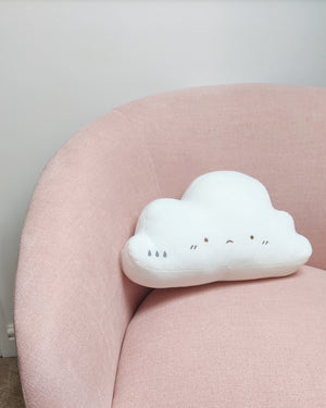 Cloud plush pillow