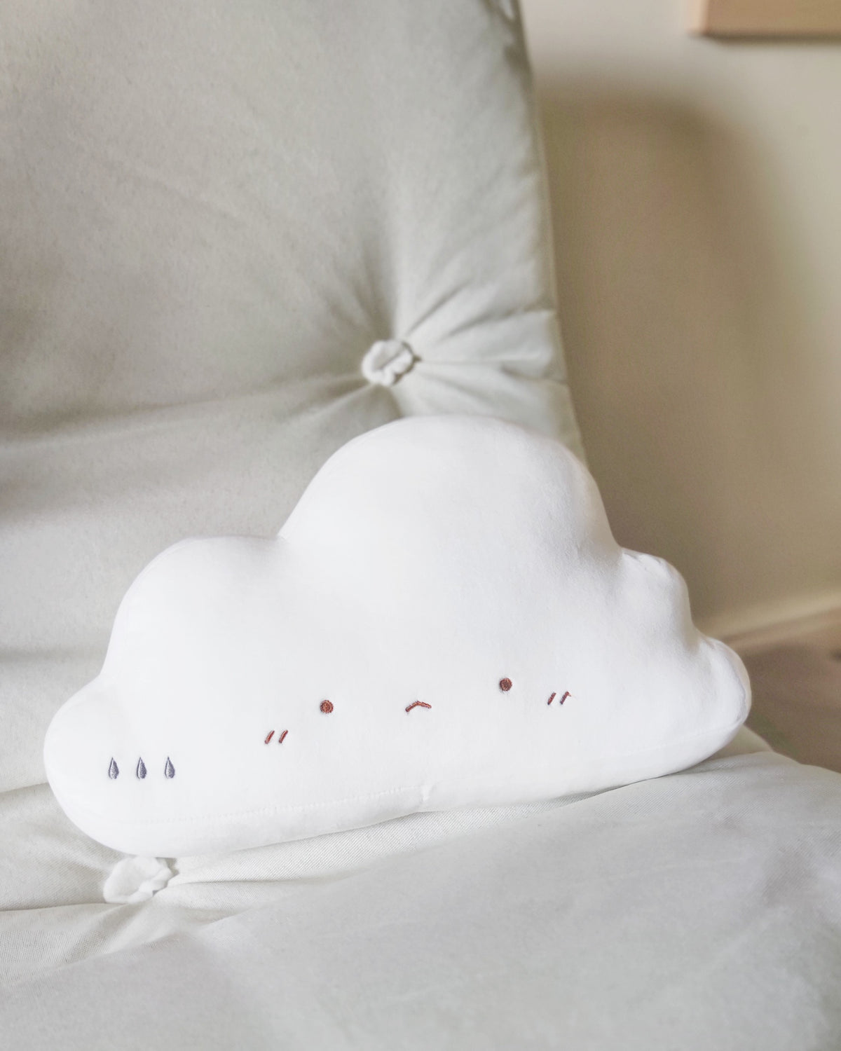 Cloud plush pillow