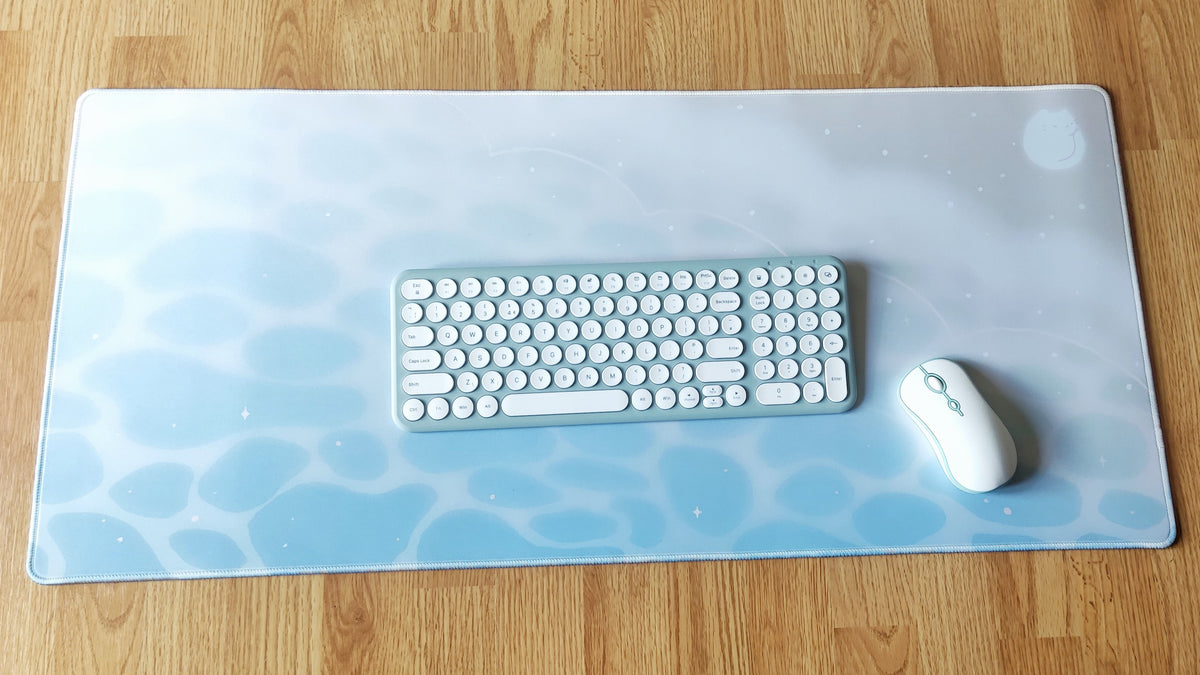 Endless Oceans desk mat
