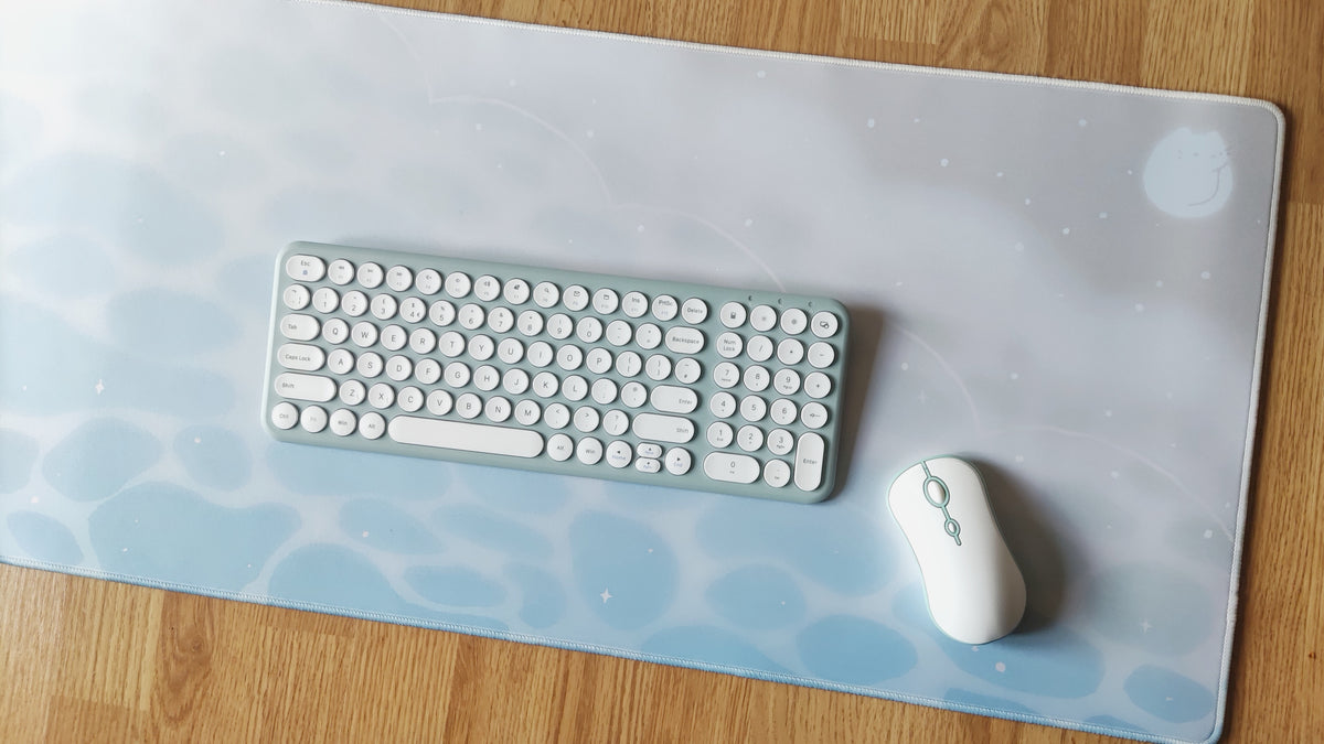Endless Oceans desk mat