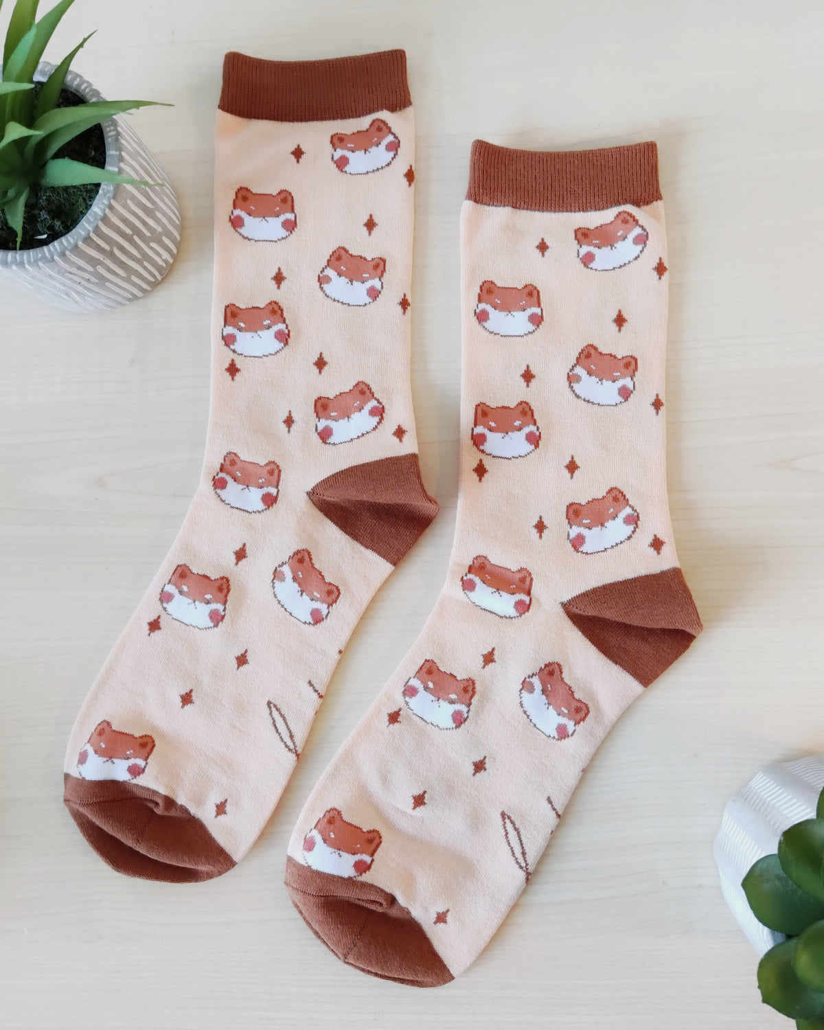 Shiba socks