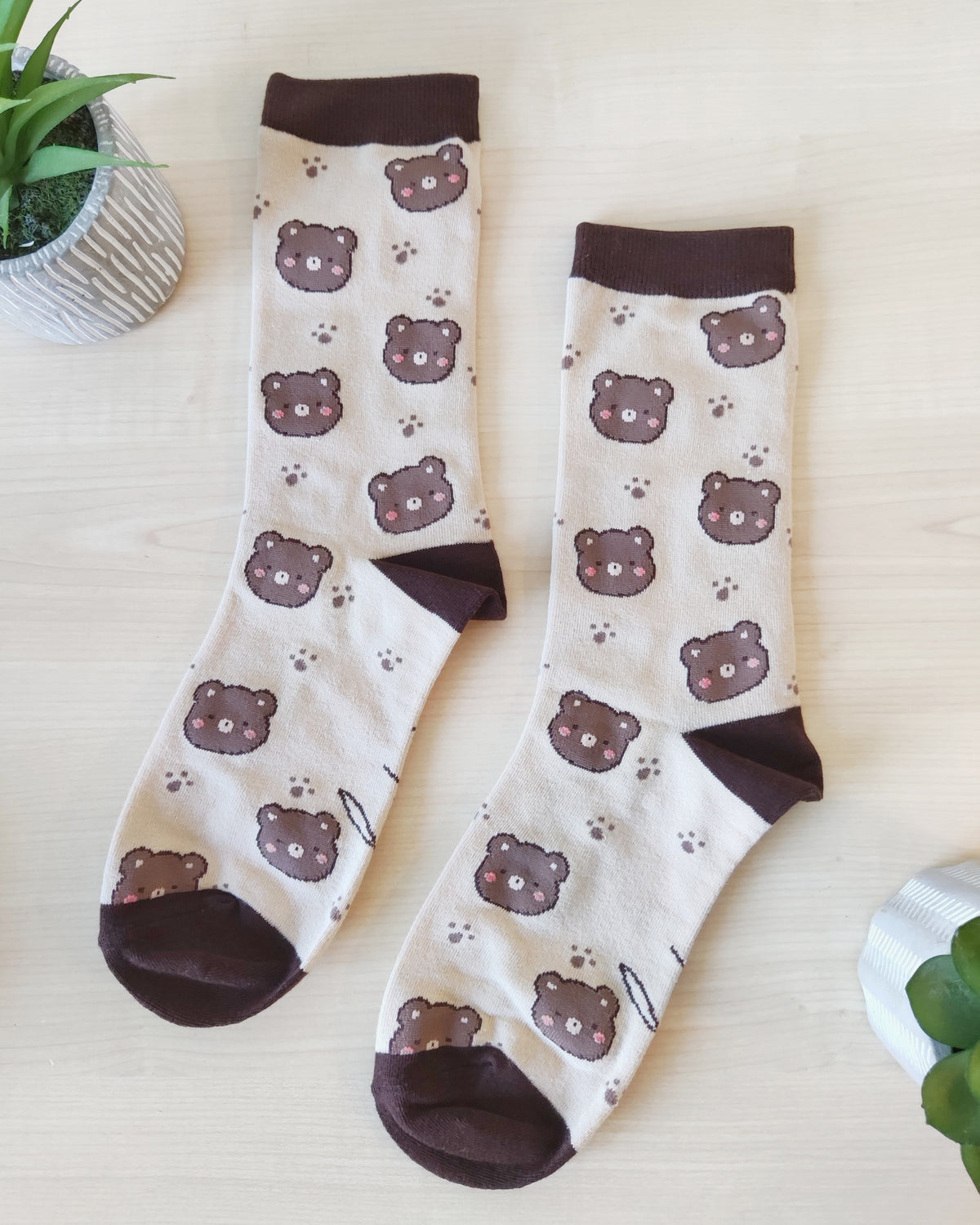 Bear socks