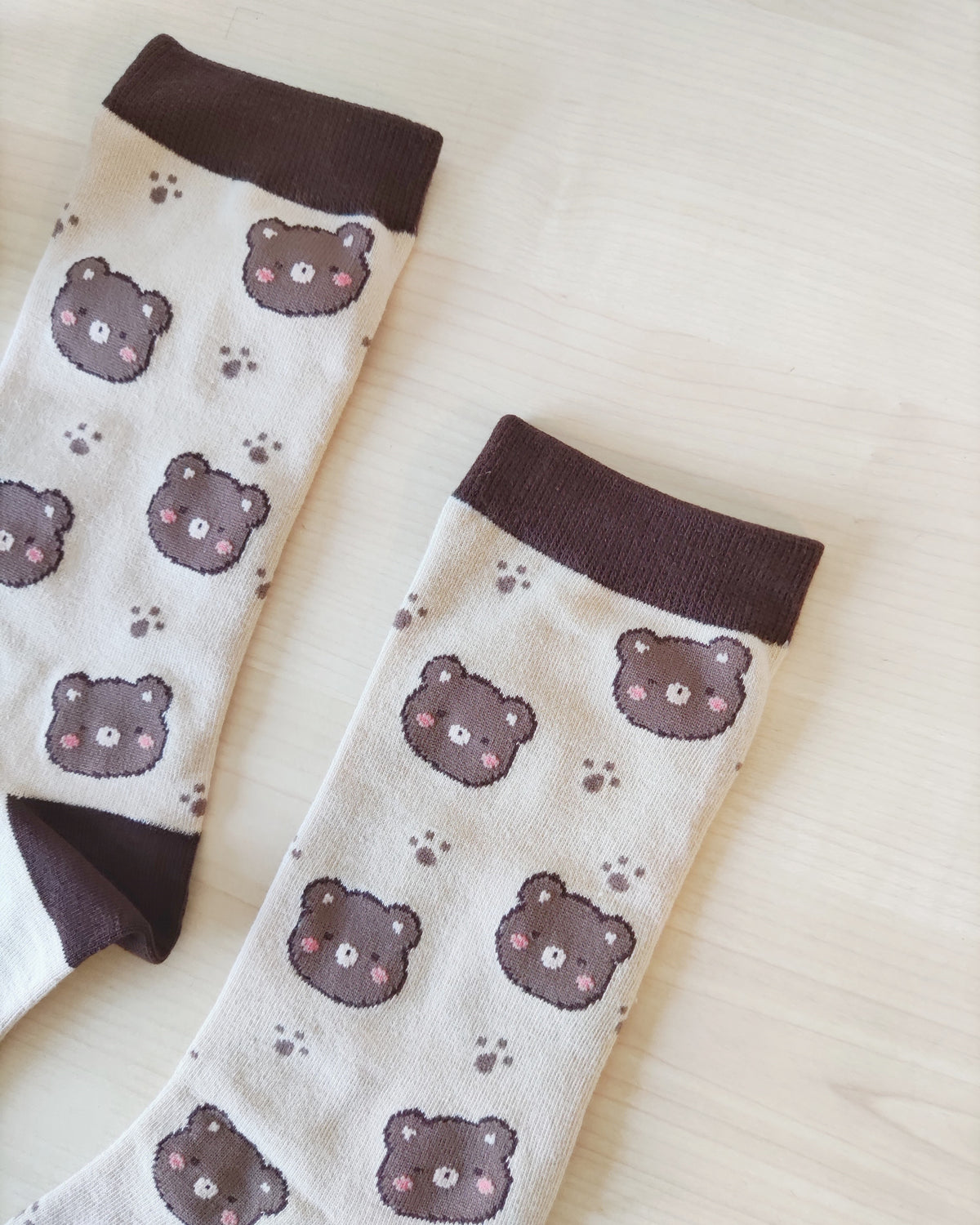 Bear socks