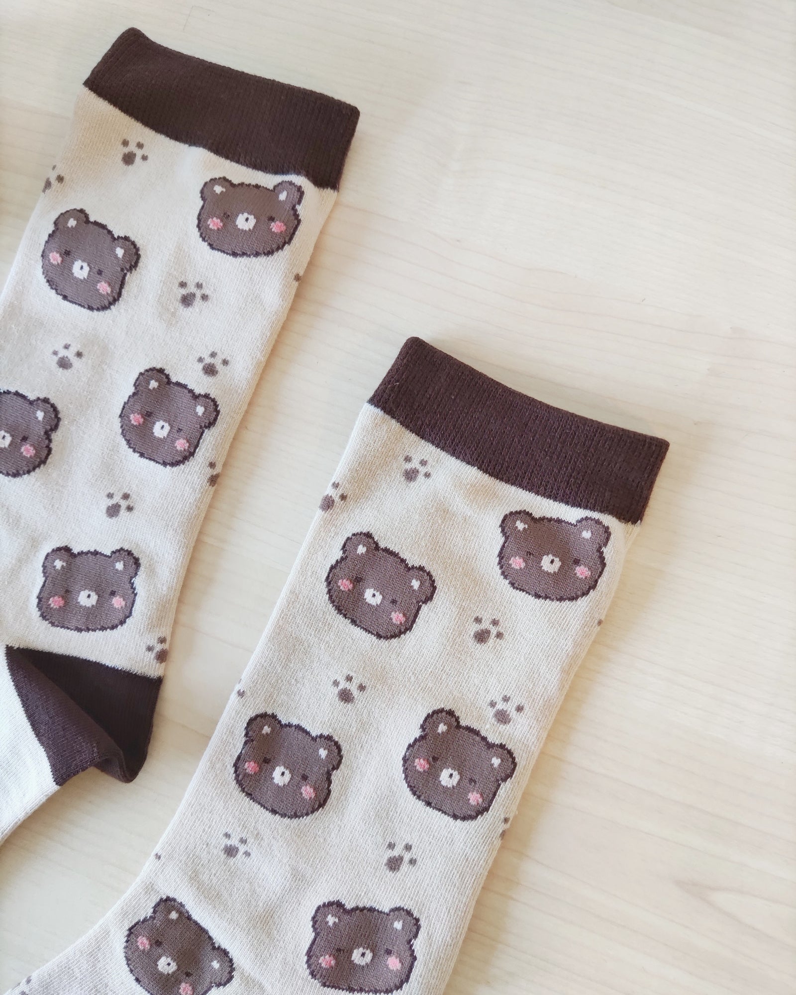 Bear socks