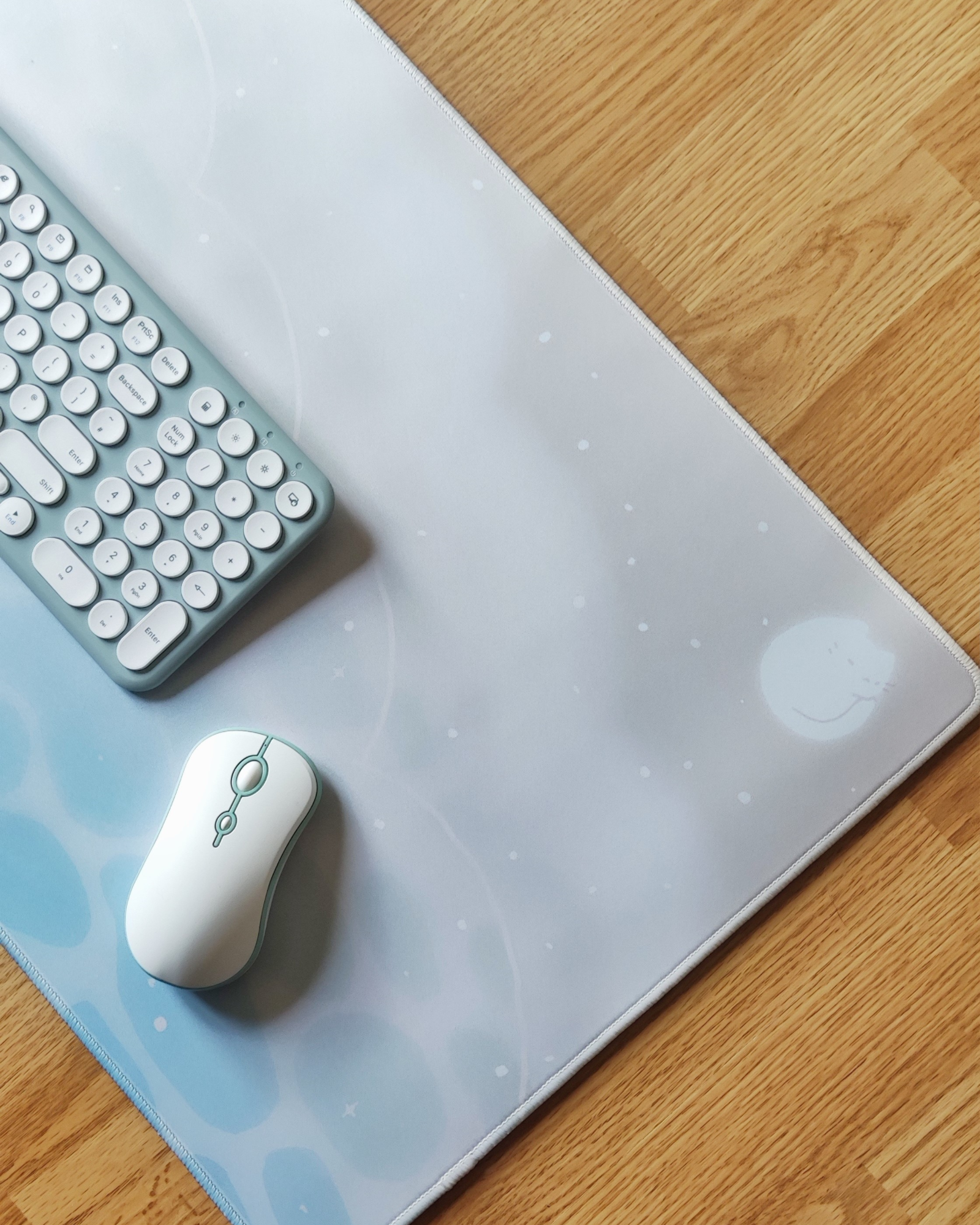 Endless Oceans desk mat