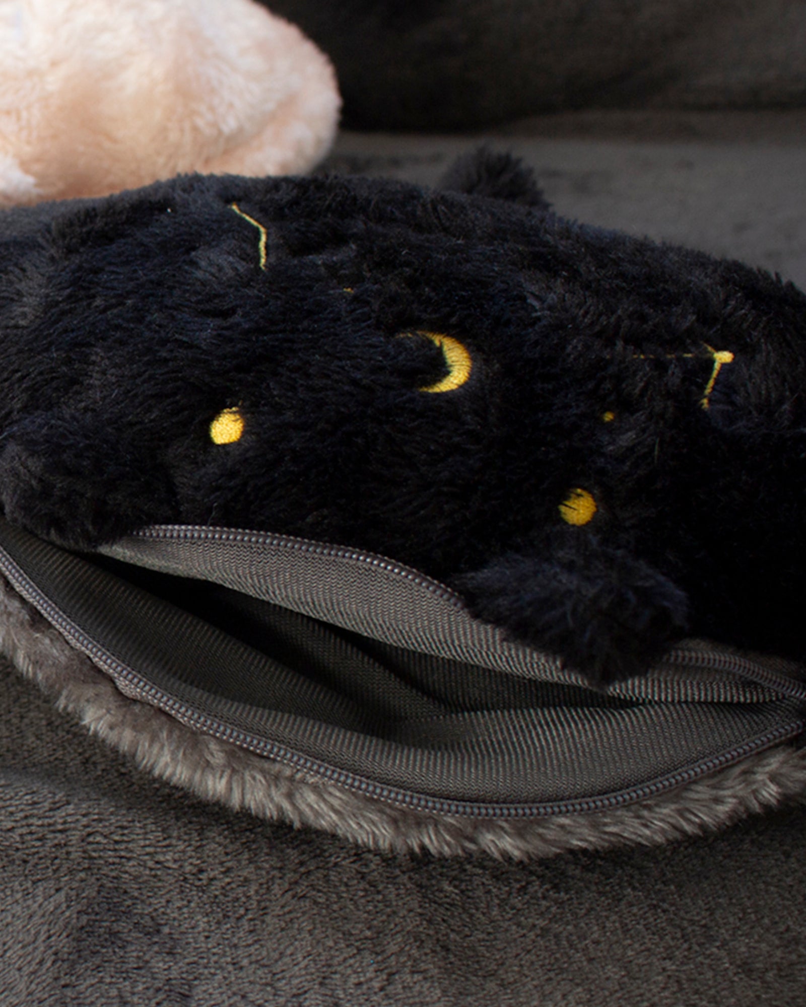 Yomi the Manta Ray plush pouch