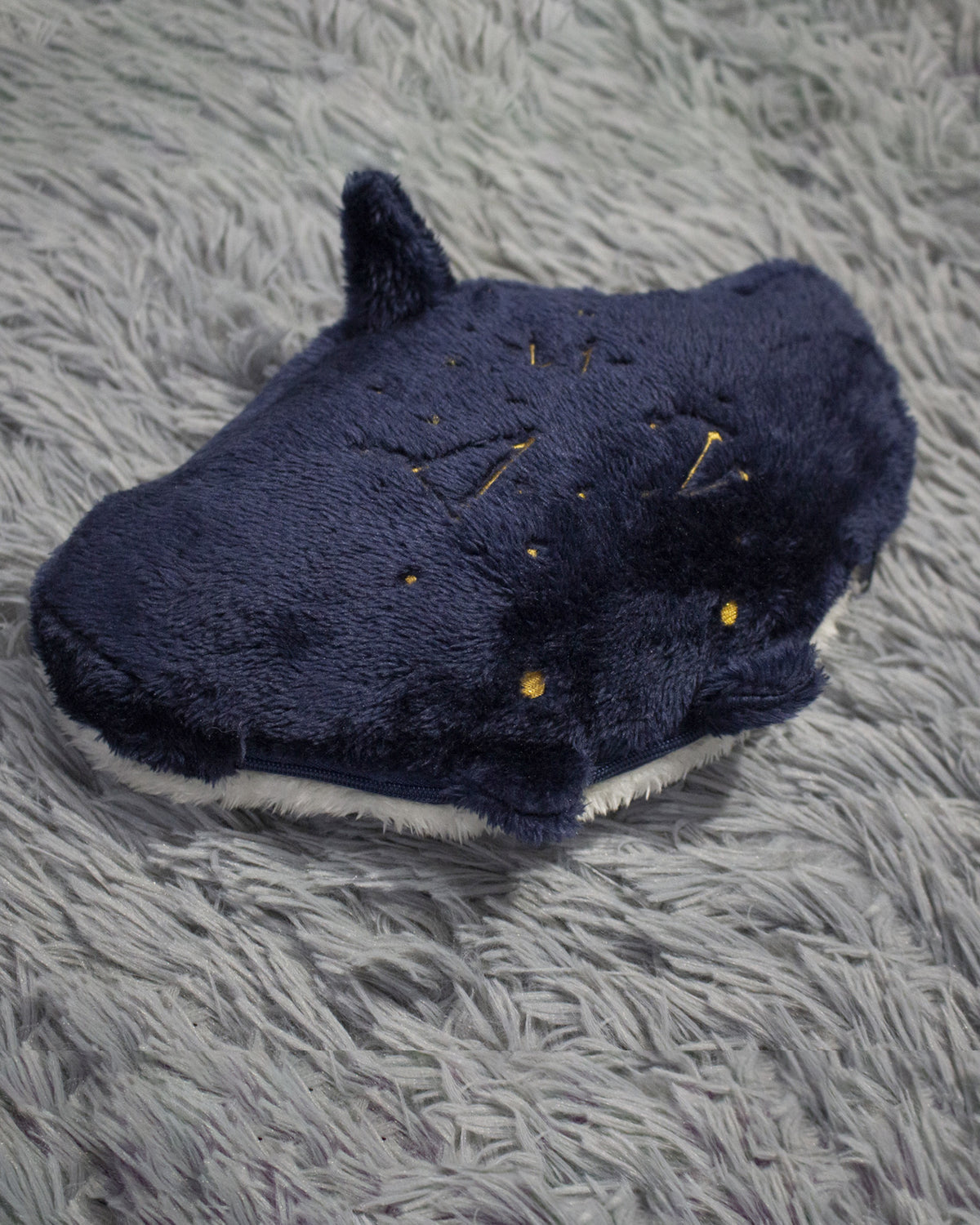 Yomi the Manta Ray plush pouch