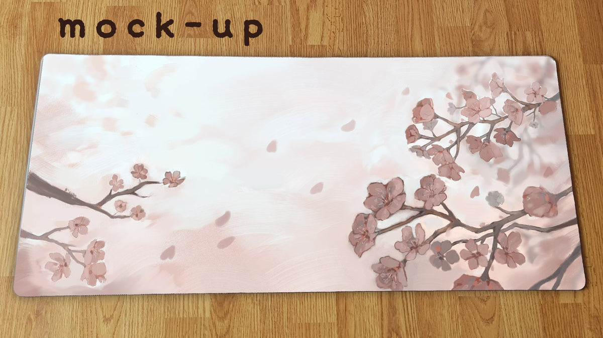 Sakura desk mat